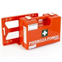 Apteczka pierwszej pomocy AZP100 z wyposażeniem