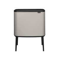 Kosz TOUCH BIN BO 11+23L Soft Grey