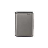 Kosz naścienny BO 7L Platinum