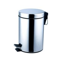 Kosz na śmieci 12L stal nierdzewna połysk