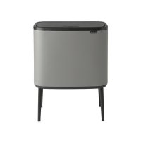 Kosz TOUCH BIN BO 3x11L Mineral Concrete Grey