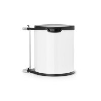 Kosz szafkowy 15L De Luxe White