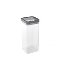 Pojemnik na produkty sypkie Kara 1,8l dark grey