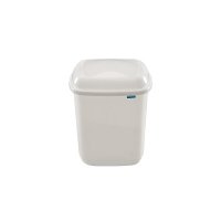 Kosz na śmieci QUATRO 12L neutral