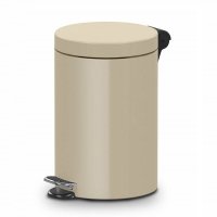 Kosz na śmieci 20L FREEDOM FRESH SOFT kremowy ( z wolno opadającą pokrywą )