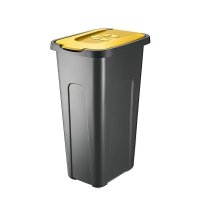 Kosz do segregacji SORTA 30L pokrywa zółta 