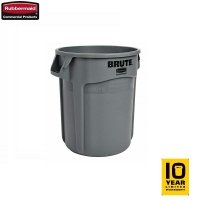 Kontener BRUTE®  75,7L 2620-00 Grey okrągły z kanałami