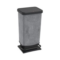 Kosz na śmieci PASO 40L beton
