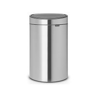 Kosz TOUCH BIN NEW 40L Matt Steel FPP