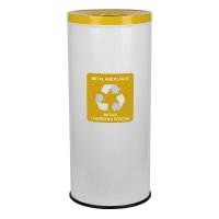 Kosz do segregacji odpadów EKO NORD 45L plastik metal