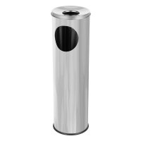 Koszopopielnica Cigarette Pillar stal połysk