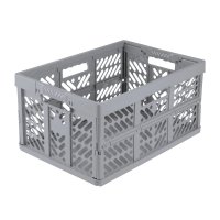 Kosz składany Profi-Klappbox 45L szary