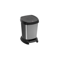 Kosz na śmieci PASO 6L carbon
