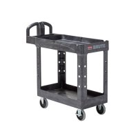 Wózek narzędziowy BRUTE® Heavy-Duty 2x Shelf Small 226kg