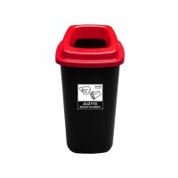 Kosz do segregacji SORT BIN 45L ZUŻYTE ŚRODKI OCHRONY