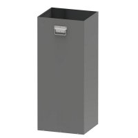Wiaderko metalowe 120L do koszy TITAN  