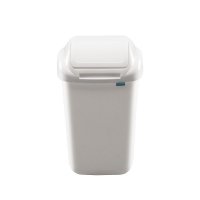 Kosz na śmieci STANDARD 50L biały