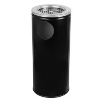 Koszopopielnica MARCO 33L metalowa czarna
