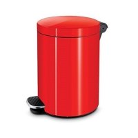 Kosz na śmieci 20L FREEDOM FRESH SOFT czerwony 