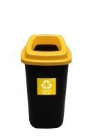 Kosz do segregacji SORT BIN 28L plastik/metal 