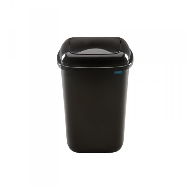 610-03 - Kosz na śmieci QUATRO 28L czarny