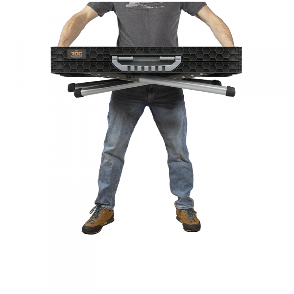 Stół warsztatowy składany ROC Folding Work Table 2.0 czarny