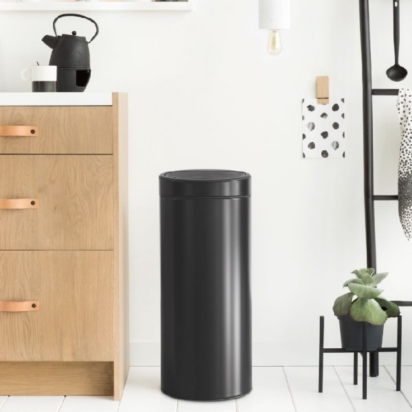 Kosz TOUCH BIN NEW 30L Matt Black