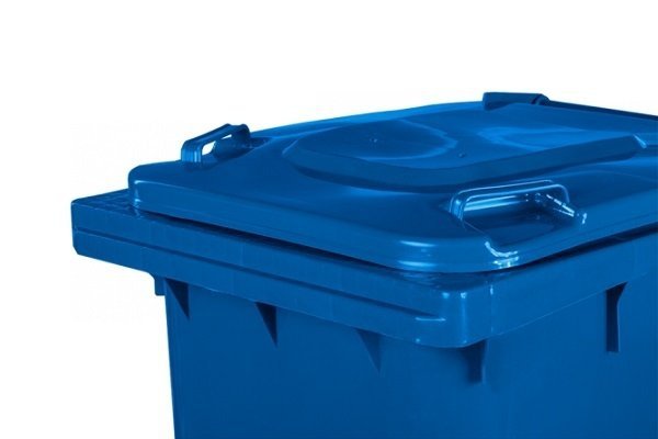 Pojemnik na odpady 240L niebieski