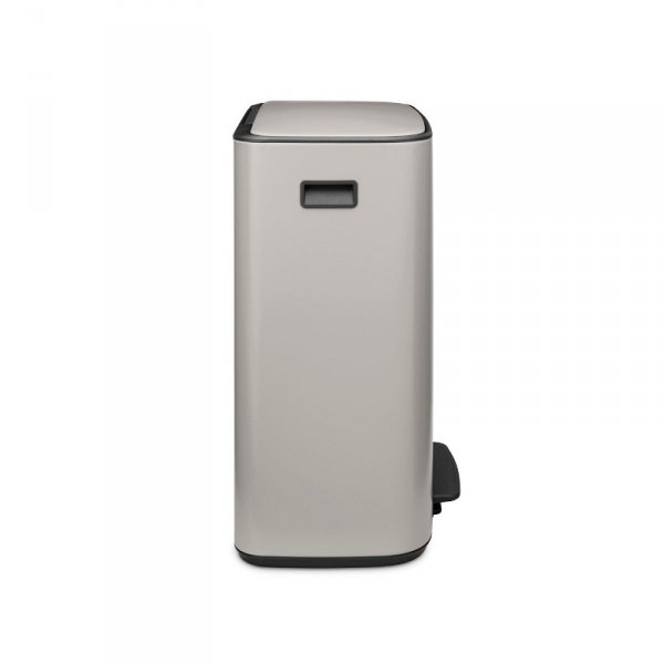Kosz pedałowy BO 60L Soft Grey