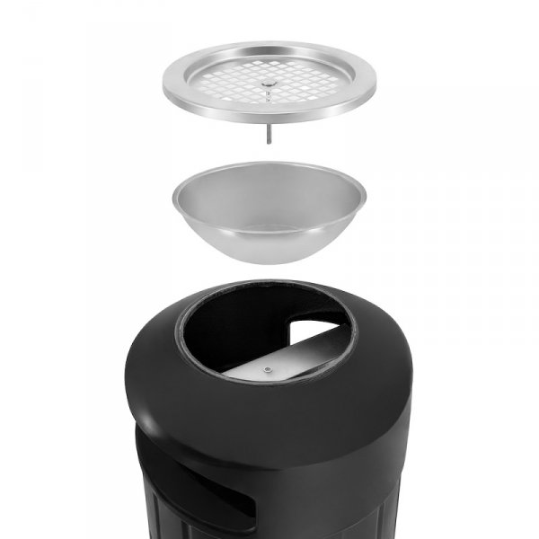 Opcja do kosza TWIST 70L - popielnica