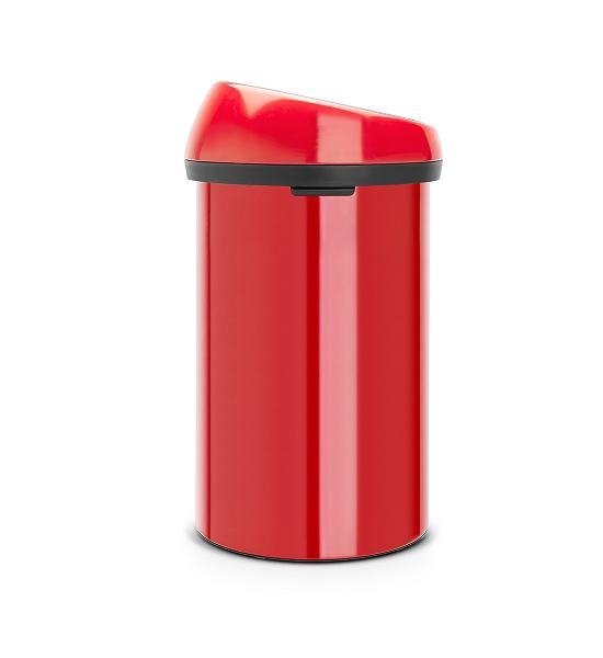 Kosz TOUCH BIN 60L Passion Red