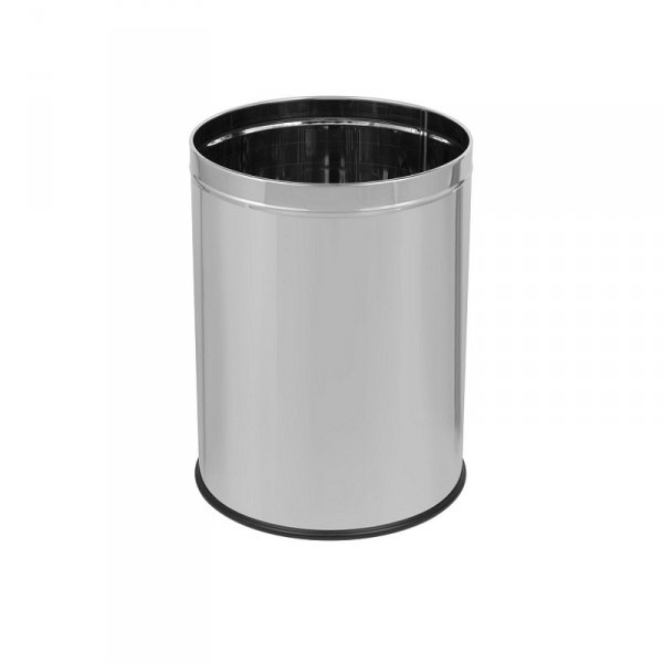 Kosz na śmieci ROOM BASKET 28l stal satyna