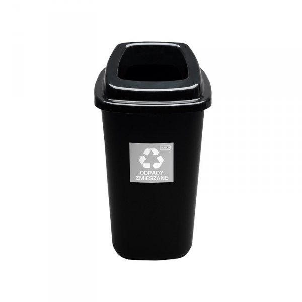 680-08 - Kosz do segregacji SORT BIN 45L &quot;ODPADY ZMIESZANE&quot;