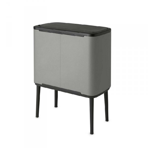 Kosz TOUCH BIN BO 3x11L Mineral Concrete Grey