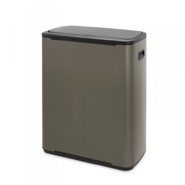 Kosz TOUCH BIN BO 2x30L Platinum