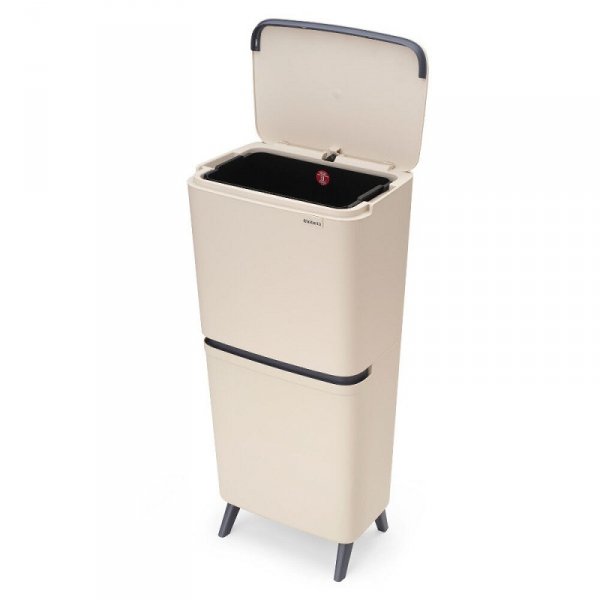 Kosz do segregacji SORTUP HI 20+25l Soft Beige