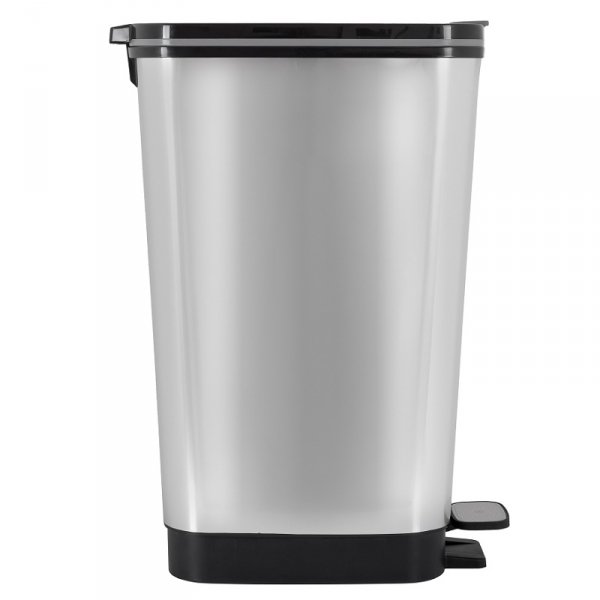 Kosz na śmieci CHIC-BIN 45L srebrny