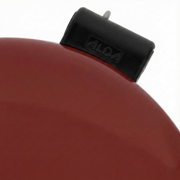 Kosz na śmieci 30L FREEDOM FRESH SOFT czerwony burgundzki / Brownred ( z wolno opadającą pokrywą )