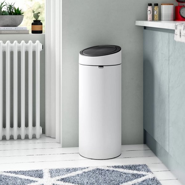 Kosz TOUCH BIN NEW 30L White