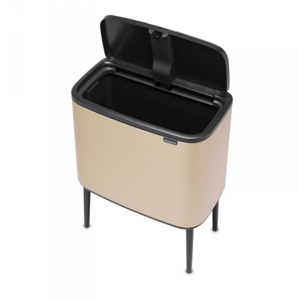 Kosz TOUCH BIN BO 36L Metallic Gold