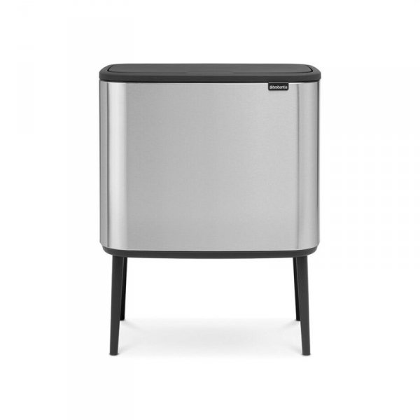 Kosz TOUCH BIN BO 11+23L Matt Steel FPP