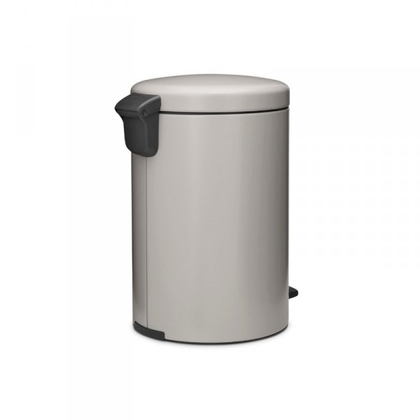 Kosz pedałowy NEWICON 20L Soft Grey