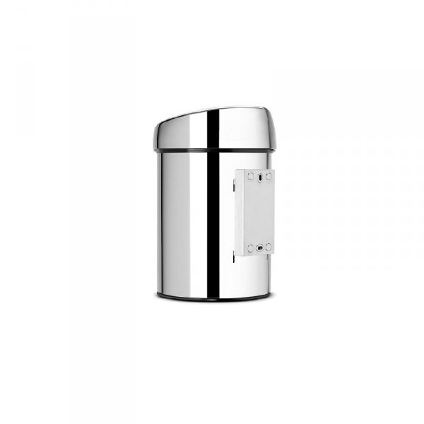 Kosz naścienny TOUCH BIN  3L Brilliant Steel
