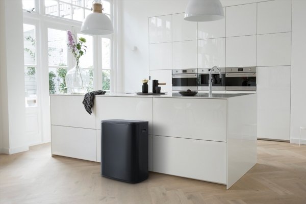 Kosz TOUCH BIN BO 60L Matt Black