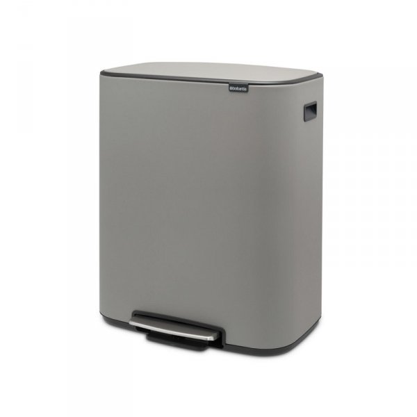 Kosz pedałowy BO 60L Mineral Concrete Gray