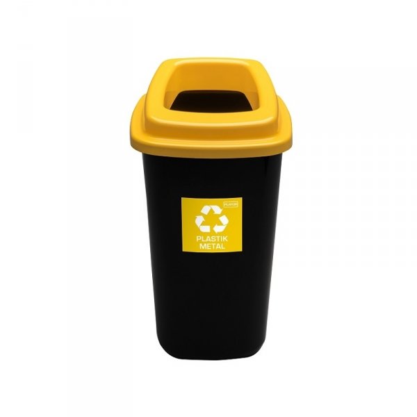 680-01 - Kosz do segregacji SORT BIN 45L &quot;PLASTIK METAL&quot;