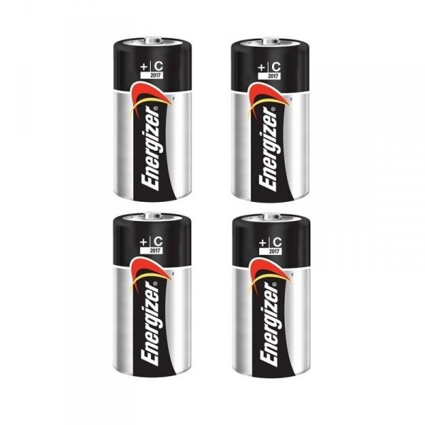 Baterie ENERGIZER LR14 C 1,5V x 4 szt.