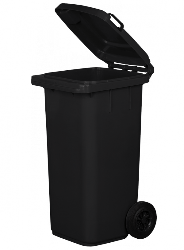 Pojemnik na odpady 120L grafit