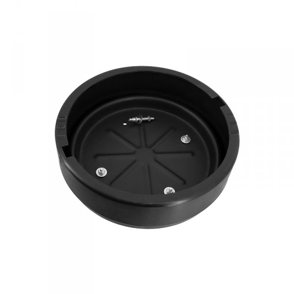 Kosz uliczny TWIST 70L czarny