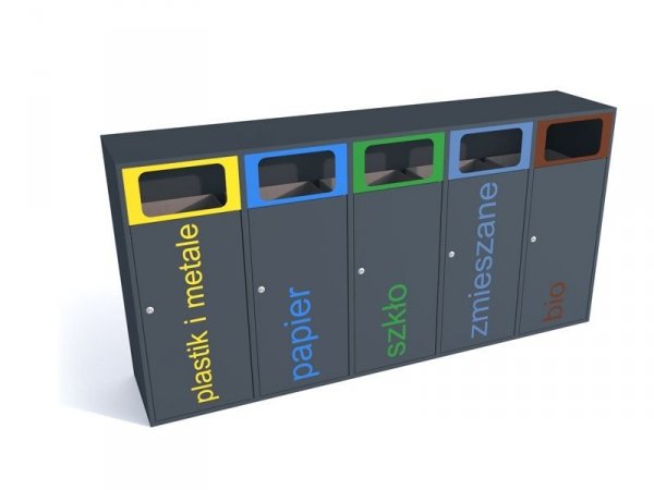 Stacja ETNA 5x80L